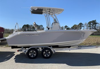 2023 Key West 219 FS Manta Gray/White Boat